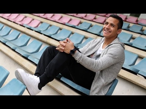 Entrevista a Alexis Sánchez: 