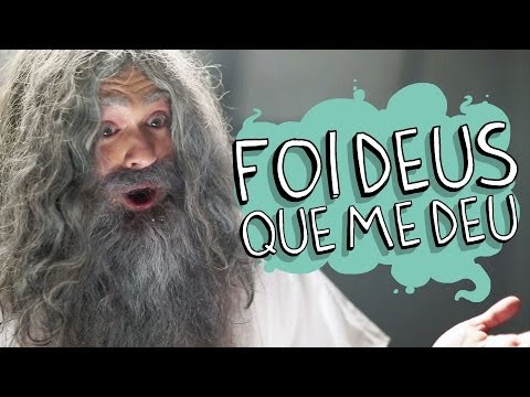 FOI DEUS QUE ME DEU