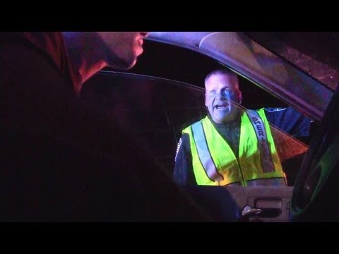 4th of July DUI Checkpoint - Drug Dogs, Searched without Consent, while Innocent