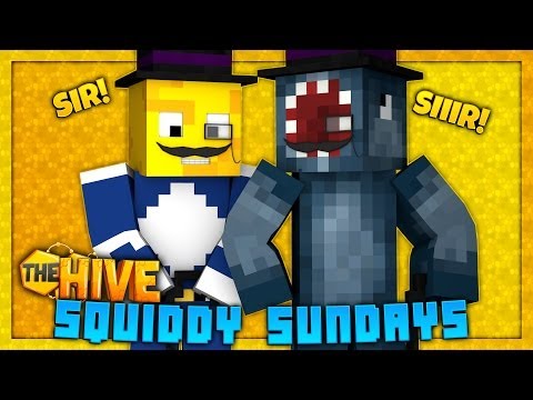 Minecraft PC - Squiddy Sunday's - 'Sir' Hunger Games