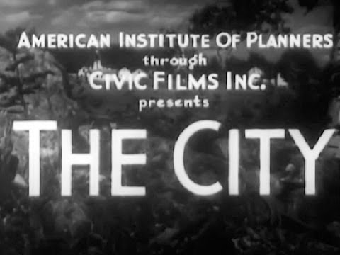 The City - 1939 Housing in America Documentary / Educational Film