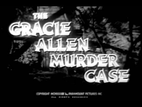 The Gracie Allen Murder Case (1939) [Complete Movie]