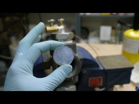 Making silica aerogel at home