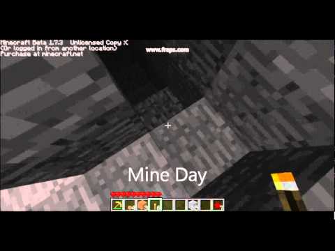 100 Ways to die in Minecraft part 1