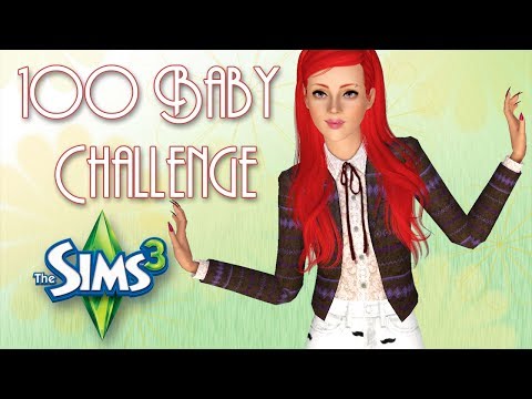 Let's Play The Sims 3: 100 Baby Challenge | Part 7 - Twins!