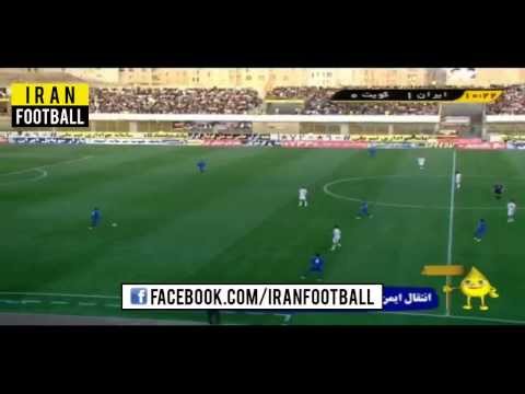 Iran vs Kuwait Highlights - 2015 AFC Asian Cup Qualification