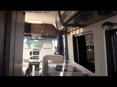 Leisure Travel Vans Review Update - 2014 Models at the Pomona Show!