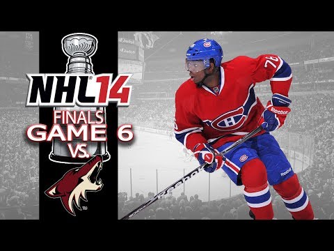 Let's Play NHL 14 - Stanley Cup Finals Game 6 vs Phoenix Coyotes