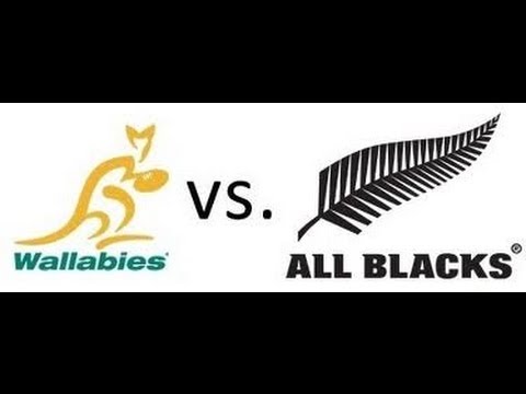 Rugby Championship 2013 Australia vs New Zealand Full Match HD