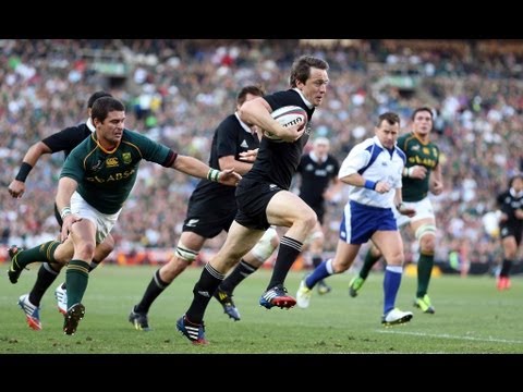 South Africa vs New Zealand Rd.6 Rugby Championship Highlights 2013