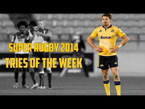 Super Rugby 2014 | Tries Of The Week | Round 2