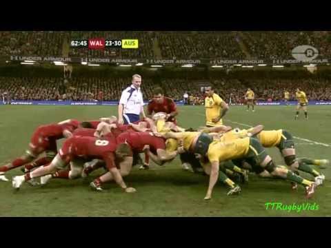 Wallabies vs Wales 2013