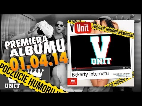 V-Unit - V nie dla ACTA (KRADZIONY BIT) OFFICIAL VIDEO