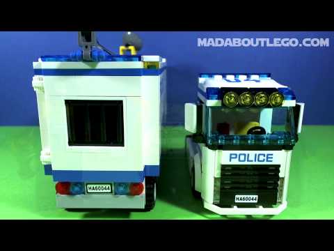 LEGO CITY MOBILE POLICE UNIT 60044