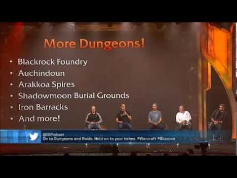 WoW: Warlords of Draenor, the entire Blizzcon 2013 WoW panel.