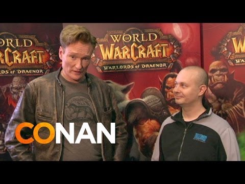 Conan Plays 