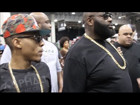 Bow Wow Rick Ross Swizz Beatz French Montana & Nas Shut Down 