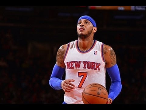 Carmelo Anthony's 62 Point Night! Watch Every Made Field Goal!