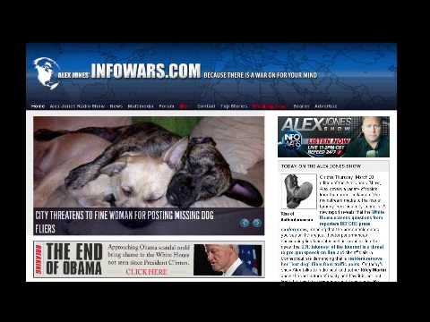 Alex Jones Show: Thursday (3-20-14) Riley Martin