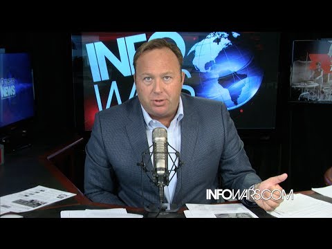 Piers Morgan Scared To Fight Alex Jones