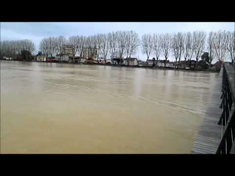 inondation dax 2014