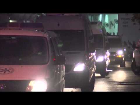 Raw: Palestinian Prisoners Released in Israel