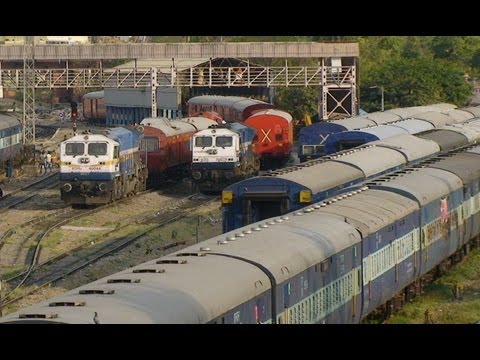 Indian Railways - Train Watching in Jaipur.