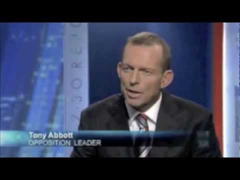 Shit Tony Abbott Says