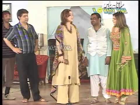 Haseena Rang Baz New Pakistani Punjabi Full Latest Stage Drama October 2013