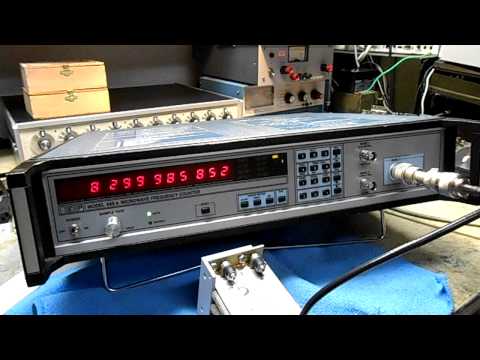 GBPPR Vision #1: Microwave Frequency Counters