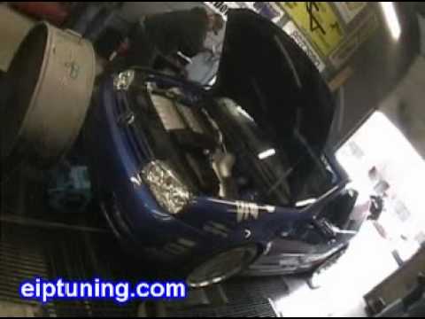 VW Golf R32 EIP Tuning Stage 4 R32 Turbo AWD Dyno 754 BHP