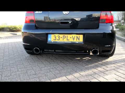 Golf 4 R32, EIP Competition Exhaust