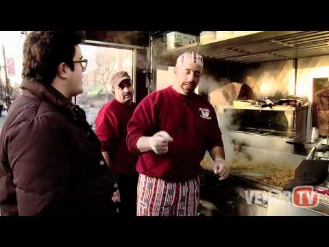 Street Food: The King of Falafel & Schwarma (Astoria, NY) : VendrTV