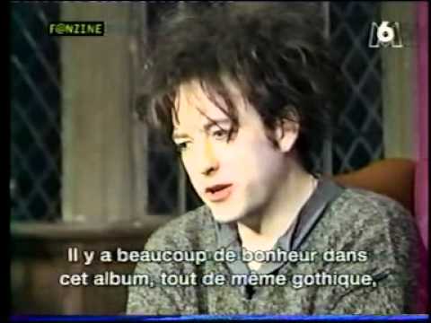 the Cure = interview 1996 Robert Smith