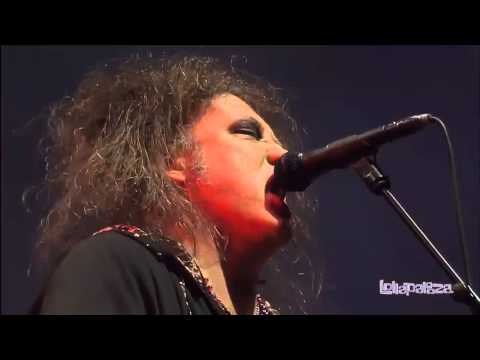 The Cure - Just Like Heaven (Live at Lollapalooza 2013 - Chicago)