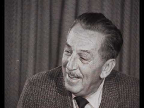 Walt Disney interview