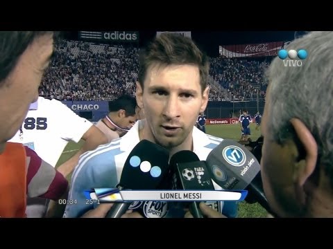 Paraguay 2 vs Argentina 5 - Eliminatorias Brasil 2014 - HD FULL - Fecha 16