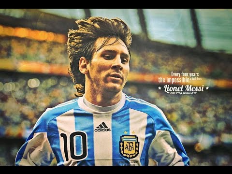 Lionel Messi ● Top 10 Goals ● Argentina ● 2005-2013