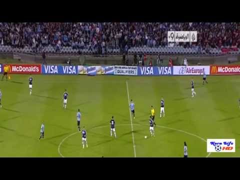 Uruguay vs Argentina 3-2 All Goals & Highlights (HD) 15-10-2013