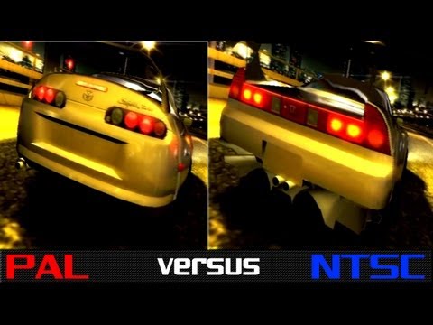 PAL vs. NTSC - The Fast & The Furious: Tokyo Drift (PS2)