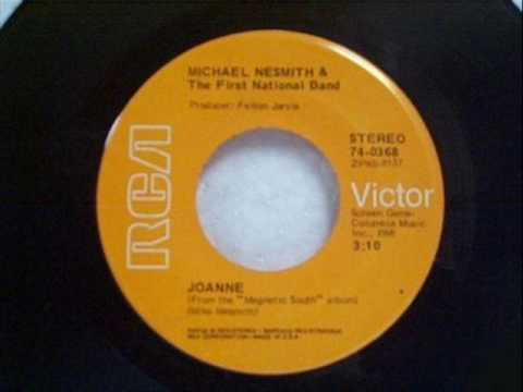 Mike Nesmith and The First National Band - Joanne - Nice Early 70's Pop / Country Ballad