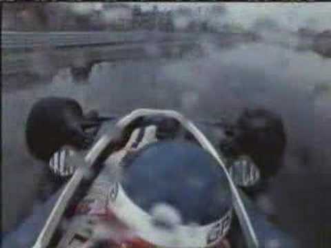 Patrick Depailler 1978 onboard Montreal wet lap