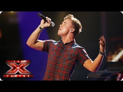 Sam Callahan sings I Won't Give Up by Jason Mraz - Live Week 2 - The X Factor 2013