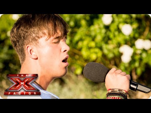 Sam Callahan sings We Are Young by Fun -- Judges Houses -- The X Factor 2013