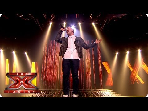 Sam Callahan sings Iris by the Goo Goo Dolls - Live Week 6 - The X Factor 2013