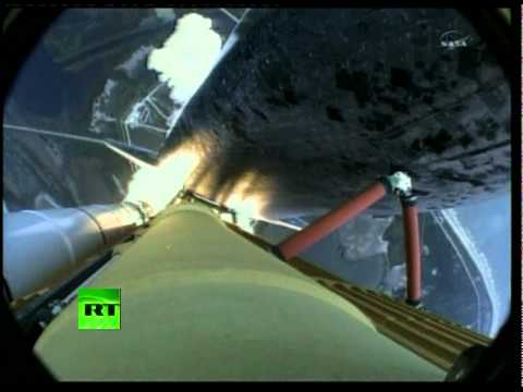 Space shuttle Atlantis final launch: NASA video of last take-off