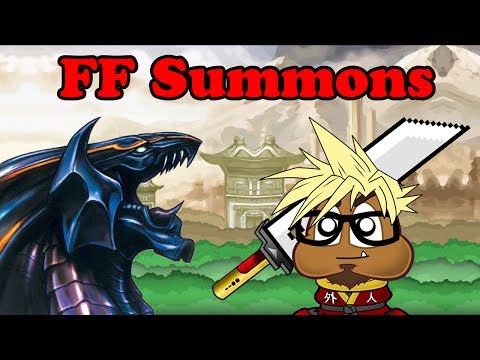 What You DIDN'T Know About Final Fantasy Summons - Game Exchange