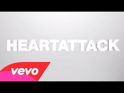 Demi Lovato - Heart Attack (Official Lyric Video)