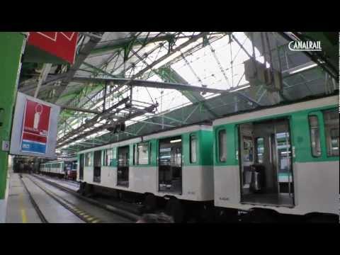 Dépôt RATP de Saint-Ouen