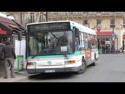 Jour d'adieu des GX317 RATP moteur Renault carrosserie Heuliez, Citybus n° 1005 ligne 84 Paris.(FR)